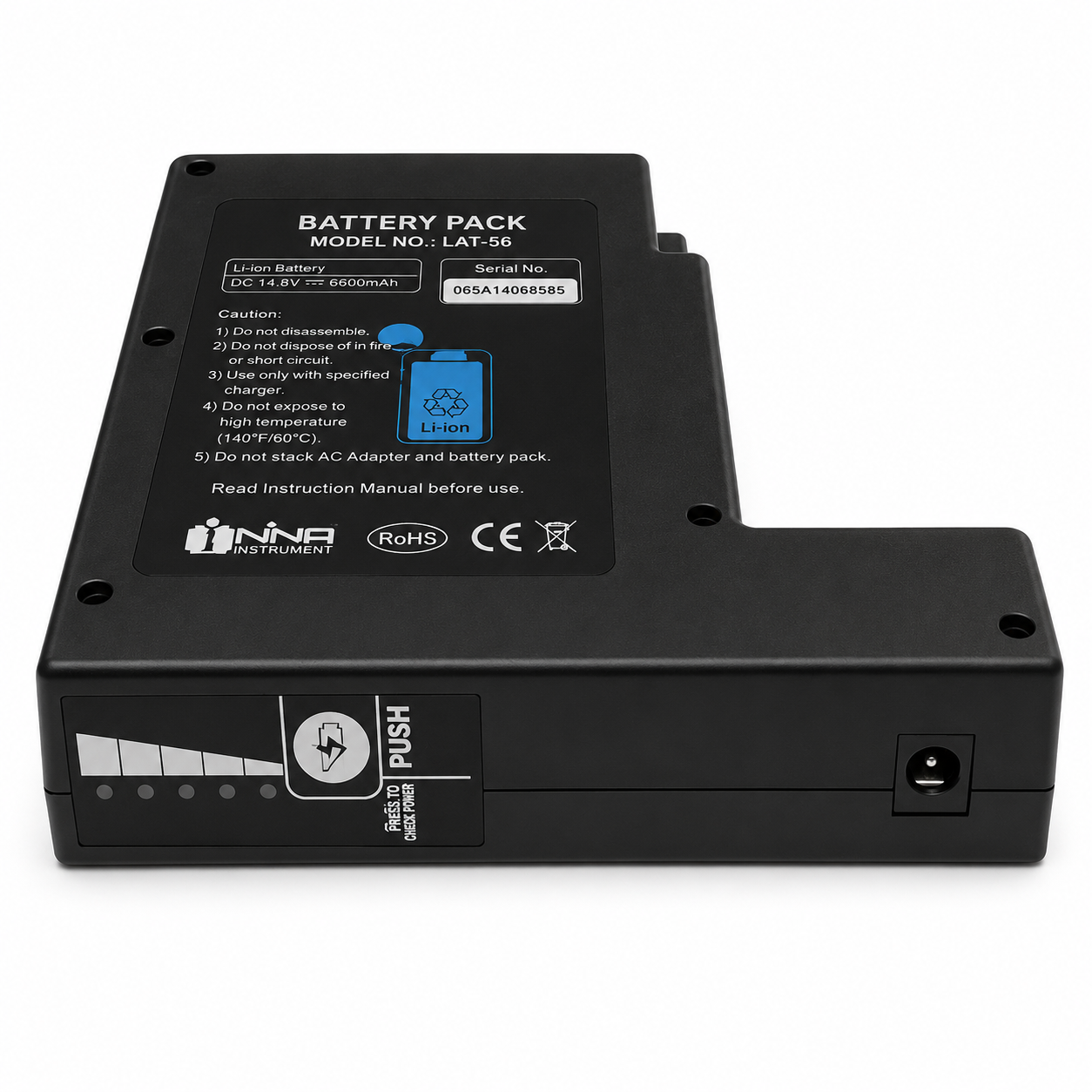 Battery of INNO View 6C